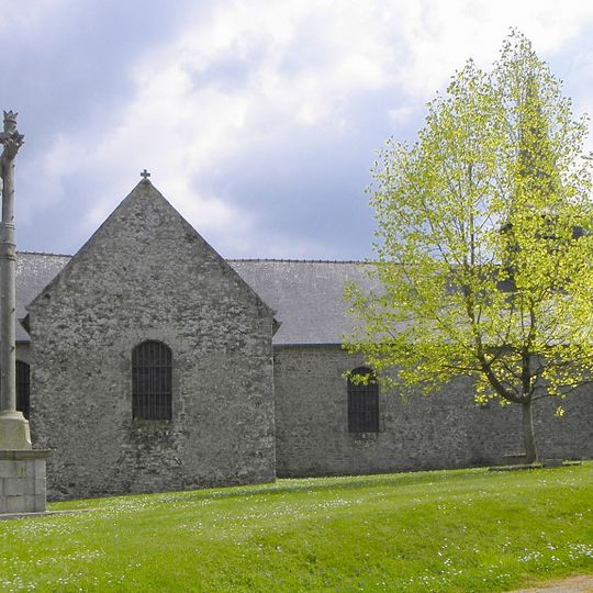 Église Saint-Hubert de Calorguen