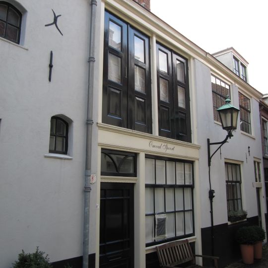 Omvalspoort 8, Haarlem