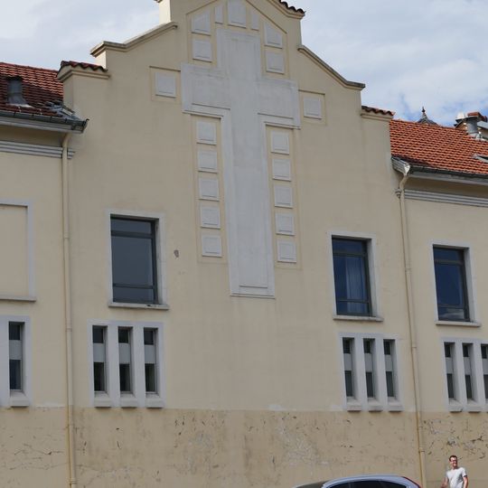 Chapelle du centre Jean Bosco de Lyon