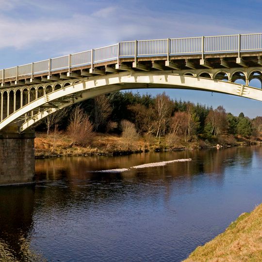 Park Bridge Over River Dee, Drumoak