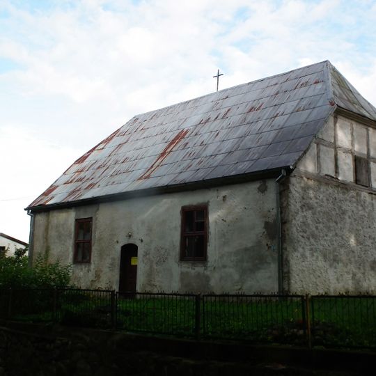 Our Lady Help of Christians church in Piaseczno, Drawsko County