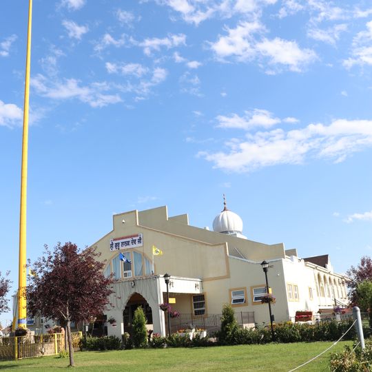 Gurdwara Dasmesh Cultural Center Calgary