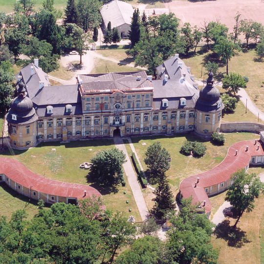 L'Huillier-Coburg Palace in Edelény