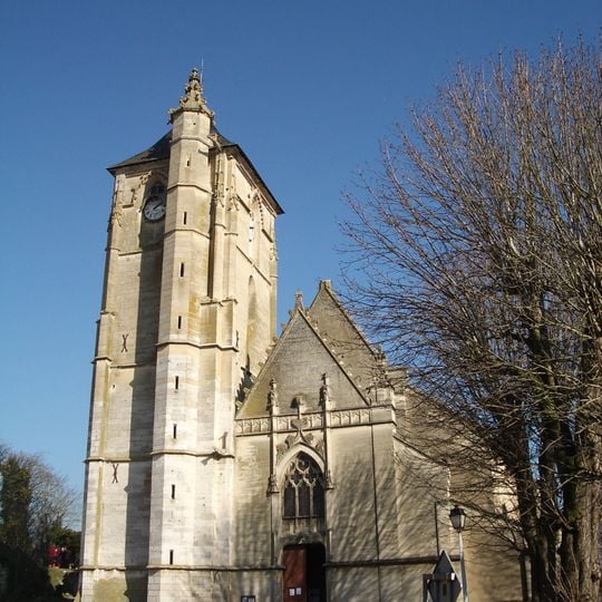 Église Saint-Martin d'Ivry-la-Bataille