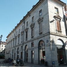 Maison, 2 place du Huit-Septembre, Besançon