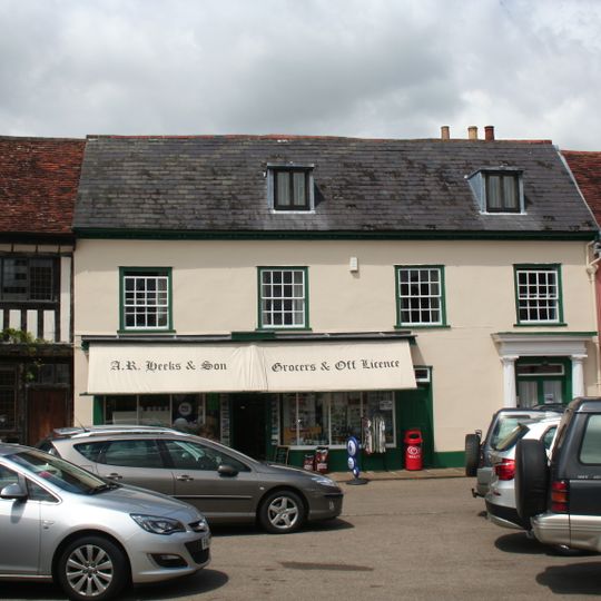 13, Market Place