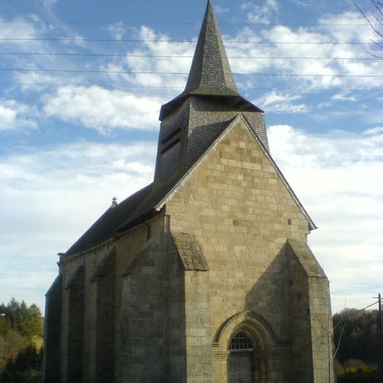 Église Saint-Sulpice de Banize
