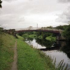 Calder And Hebble Navigation Brearley Bridge  Kirklees Cut Brearley Bridge