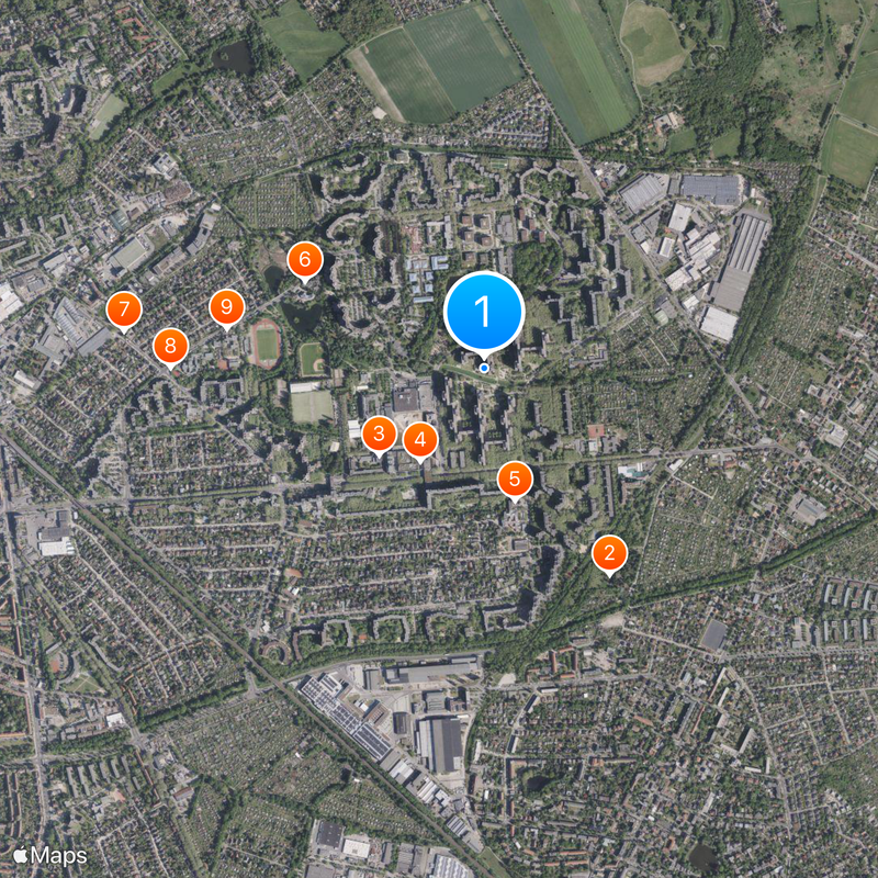 Märkisches Viertel Map