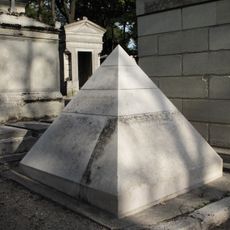 Grave of Cordier's family