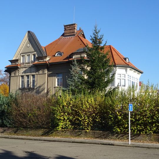 Vila Čeňka Vorlíčka