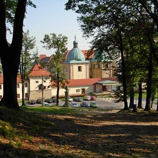 Kalwaria Zebrzydowska: maniëristisch architectuur- en parkcomplex en bedevaartspark