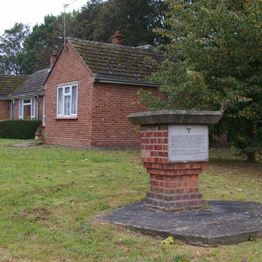 819th Engineer Battalion Memorial, Great Saling