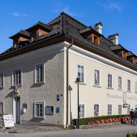 Mozarthaus St. Gilgen