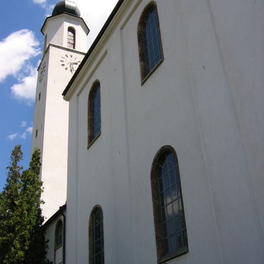 Kollegiumskirche Spiritus Sanctus mit altem Kollegium