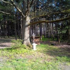 Kříž u myslivny Senný Dolík