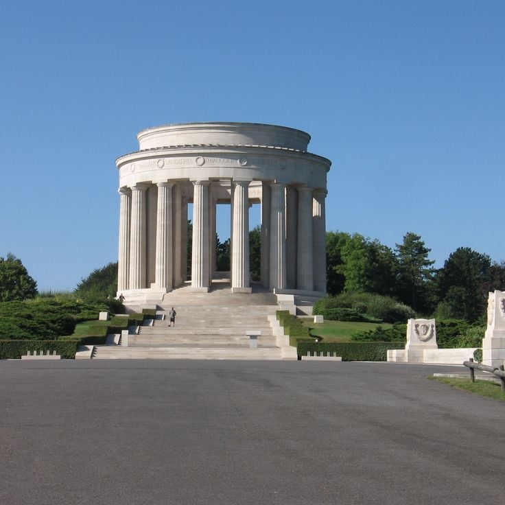 Det Amerikanske Monument i Montsec