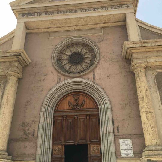 Kościół św. Eugenii w Port Saidzie