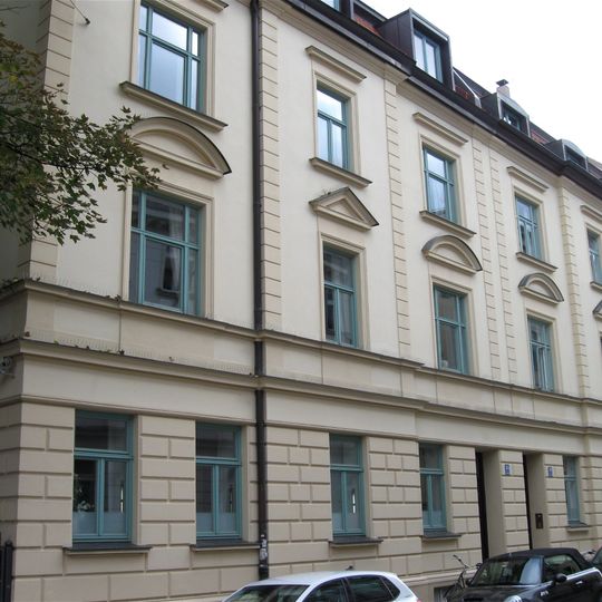 Doppelmietshausblock