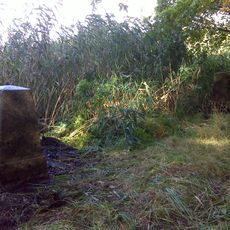 Sächsisch-Preußischer Grenzstein: Pilarpaar Nr. 92