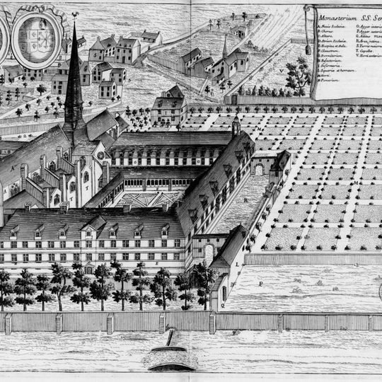 Abbaye Saint-Serge d'Angers