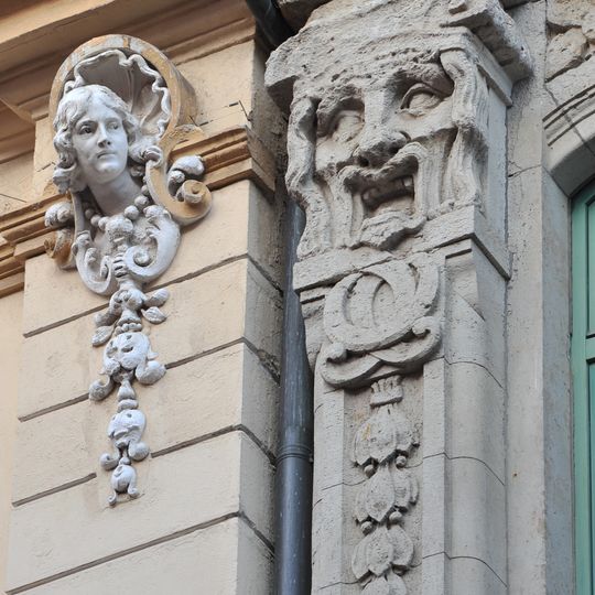 Erweiterungsbau eines Messehauses Grimmaische Straße 9; 11