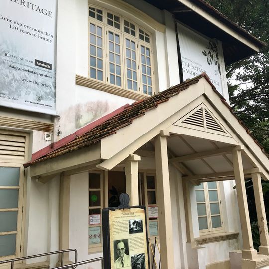 Heritage Museum in den Singapore Botanic Gardens