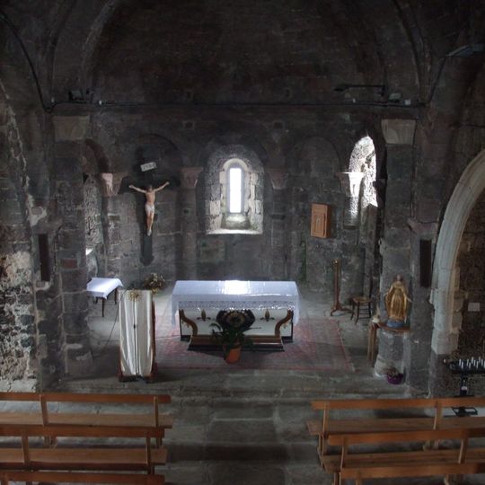 Église Notre-Dame-de-l'Assomption de Lachapelle-Graillouse