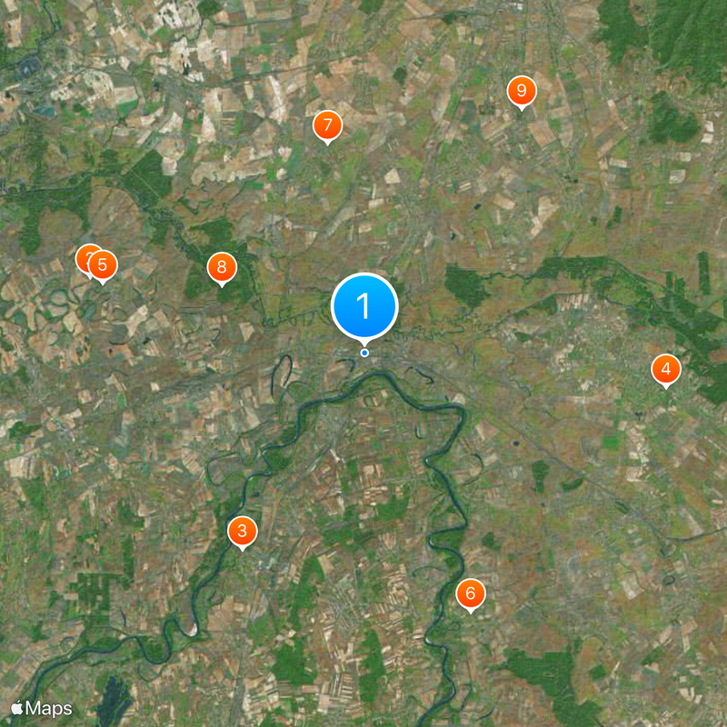 Chop Map