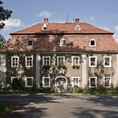 Former lutheran rectory in Wieża