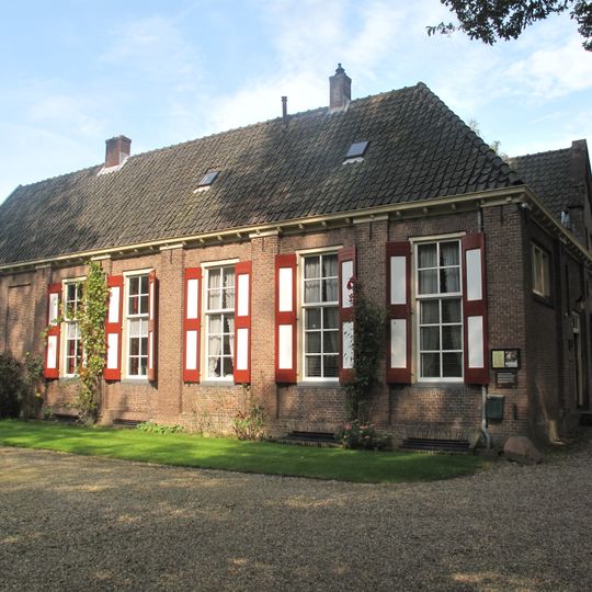 Landgoed Middachten: administratiegebouw