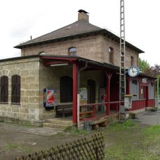 Eltersdorf station building