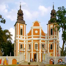 Church of the Nativity of the Virgin Mary in Lubasz