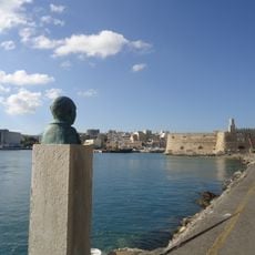 Bust of Nikolaos Kitsikis, Irakleio