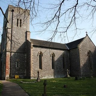 Church of the Ascension, Burghclere