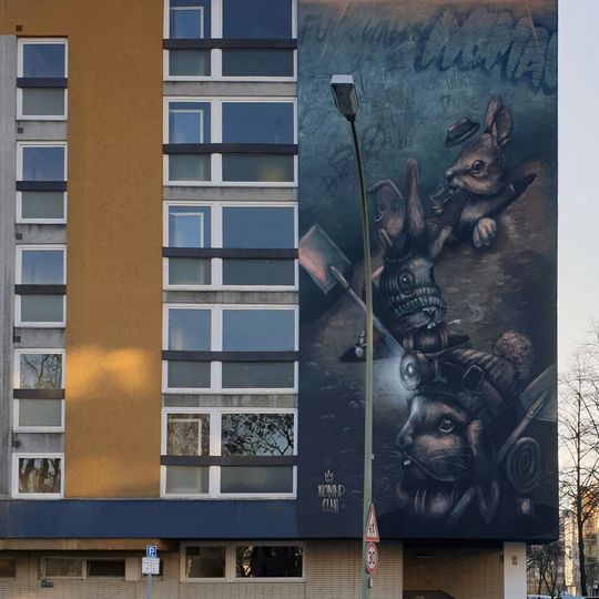 Fuck Walls, Dig Tunnels