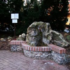 Pamětní kašna přírodních léčivých zdrojů v Šanově