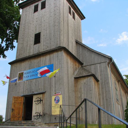 Kościół św. Mikołaja w Szwarcenowie