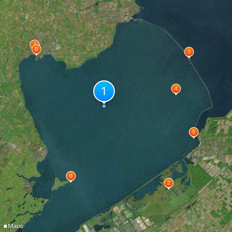 Markermeer Map