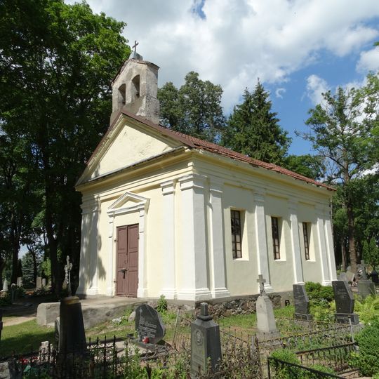Vaižgantas cemetery chapel, Ukmergė