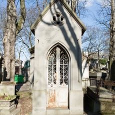 Grave of Houdin-Devillers