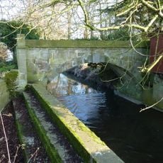 Footbridge Over Little Avon River