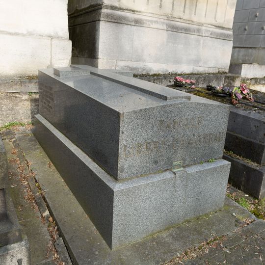Grave of Libert-Chaigneau