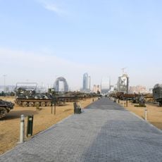 Парк военных трофеев в Баку