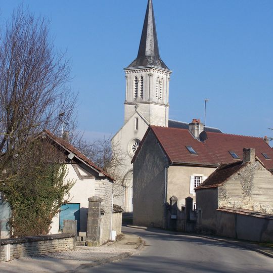 Église de la Nativité de Clénay