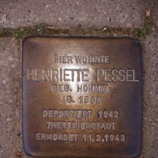 Stolperstein en memoria de Henriette Pessel