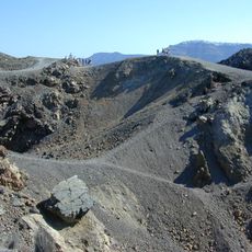 Santorini caldera