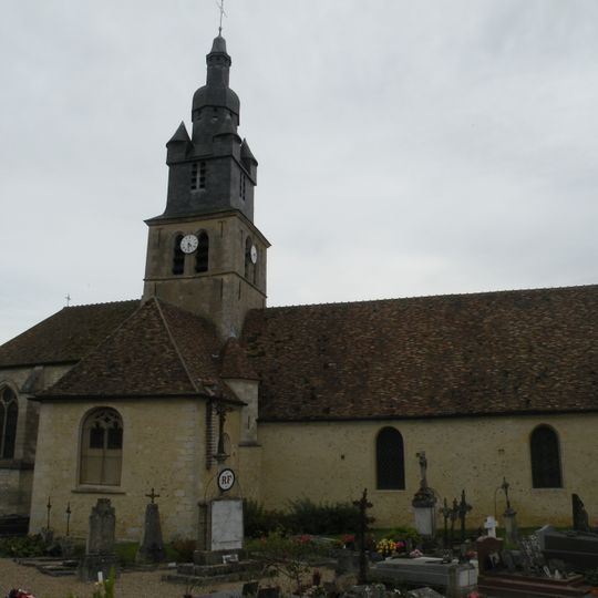 Église Saint-Pierre de Thibivillers