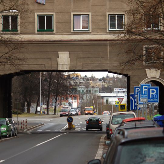 Nábřeží Svazu protifašistických bojovníků