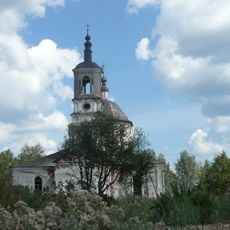 Богоявленская церковь с живописью и фрагментами иконостаса (Буйлово)